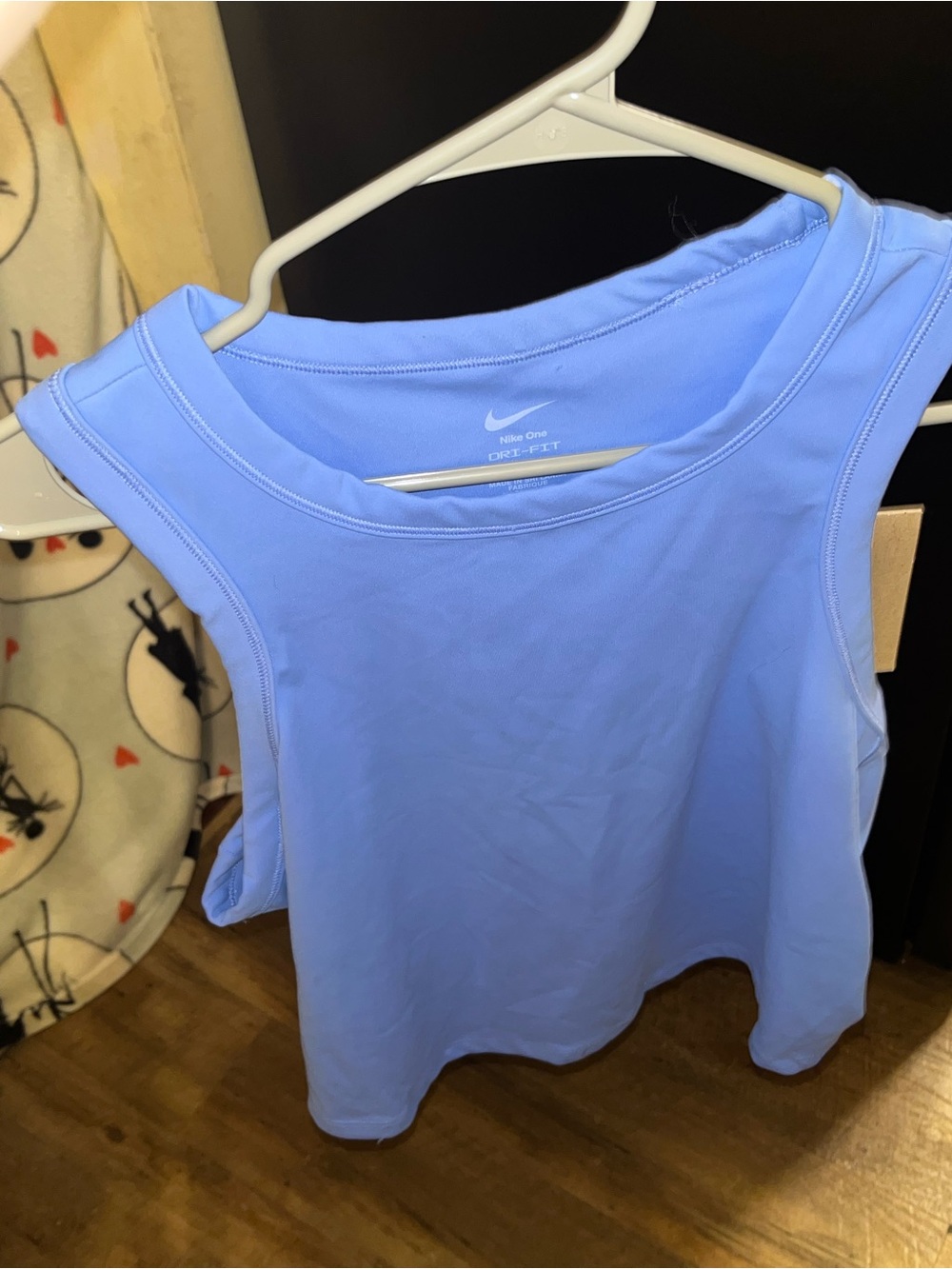Nike One Dri-FIT Women’s Blue Tank Top XL NWT